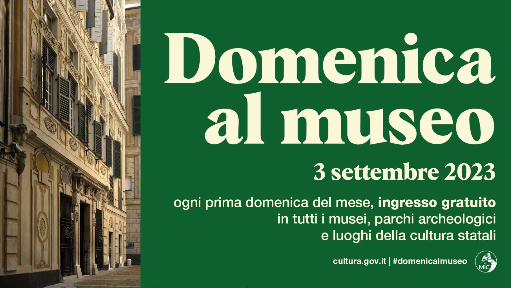 Domenica al museo a Palazzo Spinola e a Palazzo Reale di Genova | 3 settembre